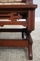 F74522: F. MOHR & CO Eastlake Victorian Walnut Roc