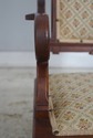 F74522: F. MOHR & CO Eastlake Victorian Walnut Roc