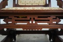 F74522: F. MOHR & CO Eastlake Victorian Walnut Roc