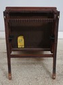 F74522: F. MOHR & CO Eastlake Victorian Walnut Roc