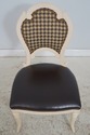 L74538: Set of 8 HICKORY WHITE Country French Dini