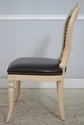 L74538: Set of 8 HICKORY WHITE Country French Dini