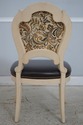 L74538: Set of 8 HICKORY WHITE Country French Dini