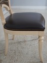 L74538: Set of 8 HICKORY WHITE Country French Dini