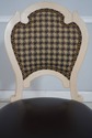 L74538: Set of 8 HICKORY WHITE Country French Dini
