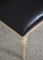 L74538: Set of 8 HICKORY WHITE Country French Dini