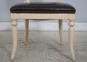 L74538: Set of 8 HICKORY WHITE Country French Dini