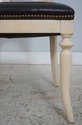 L74538: Set of 8 HICKORY WHITE Country French Dini