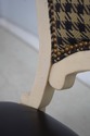 L74538: Set of 8 HICKORY WHITE Country French Dini