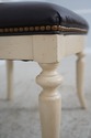 L74538: Set of 8 HICKORY WHITE Country French Dini