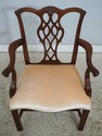 L74531: Set of 6 BAKER Mahogany Dining Chairs