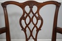 L74531: Set of 6 BAKER Mahogany Dining Chairs