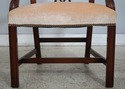 L74531: Set of 6 BAKER Mahogany Dining Chairs