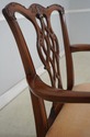 L74531: Set of 6 BAKER Mahogany Dining Chairs