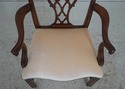 L74531: Set of 6 BAKER Mahogany Dining Chairs