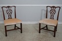 L74531: Set of 6 BAKER Mahogany Dining Chairs