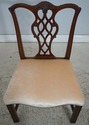 L74531: Set of 6 BAKER Mahogany Dining Chairs