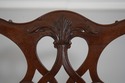 L74531: Set of 6 BAKER Mahogany Dining Chairs