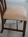 L74531: Set of 6 BAKER Mahogany Dining Chairs