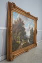 F74450: Large Oil Painting On Canvas Shepard River