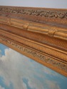 F74450: Large Oil Painting On Canvas Shepard River