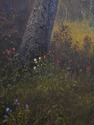 F74450: Large Oil Painting On Canvas Shepard River