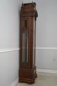 73141: RIDGEWAY Gothic Walnut Tall Case Grandfathe
