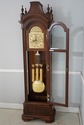 73141: RIDGEWAY Gothic Walnut Tall Case Grandfathe