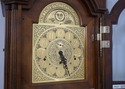 73141: RIDGEWAY Gothic Walnut Tall Case Grandfathe