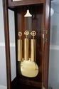 73141: RIDGEWAY Gothic Walnut Tall Case Grandfathe