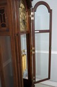 73141: RIDGEWAY Gothic Walnut Tall Case Grandfathe