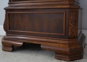 73141: RIDGEWAY Gothic Walnut Tall Case Grandfathe