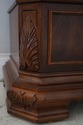 73141: RIDGEWAY Gothic Walnut Tall Case Grandfathe