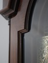 73141: RIDGEWAY Gothic Walnut Tall Case Grandfathe