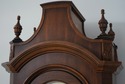 73141: RIDGEWAY Gothic Walnut Tall Case Grandfathe