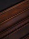 73141: RIDGEWAY Gothic Walnut Tall Case Grandfathe