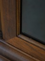 73141: RIDGEWAY Gothic Walnut Tall Case Grandfathe