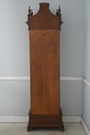 73141: RIDGEWAY Gothic Walnut Tall Case Grandfathe