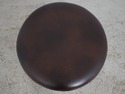 74343: Set Of 4 FRONTGATE Leather Counter Stools