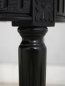 74343: Set Of 4 FRONTGATE Leather Counter Stools