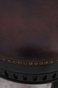 74343: Set Of 4 FRONTGATE Leather Counter Stools