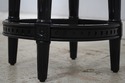 74343: Set Of 4 FRONTGATE Leather Counter Stools