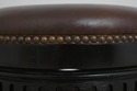 74343: Set Of 4 FRONTGATE Leather Counter Stools