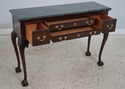 L74532: STICKLEY 4 Drawer Marble Top Server Consol