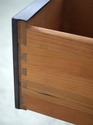 L74532: STICKLEY 4 Drawer Marble Top Server Consol