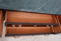 L74532: STICKLEY 4 Drawer Marble Top Server Consol