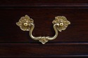 L74532: STICKLEY 4 Drawer Marble Top Server Consol