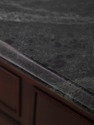 L74532: STICKLEY 4 Drawer Marble Top Server Consol
