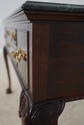 L74532: STICKLEY 4 Drawer Marble Top Server Consol