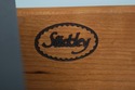 L74532: STICKLEY 4 Drawer Marble Top Server Consol